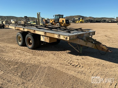 Trailer & Equipment M345 Flatbed Trailer