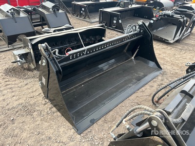 2026 GIYI GY-KH72F 72 in Multi-Purpose Skid Steer Bucket (Unused)