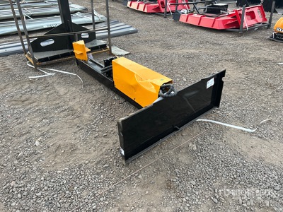 2026 GIYI GY-HLS25 25 in Skid Steer Log Splitter (Unused)