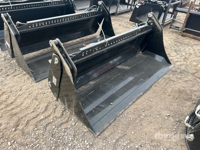 2026 GIYI GY-KH72F 72 in Multi-Purpose Skid Steer Bucket (Unused)