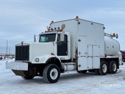 2015 Kenworth C500 6x4 Fuel and Lube Truck