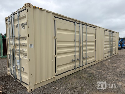 40' Shipping Container