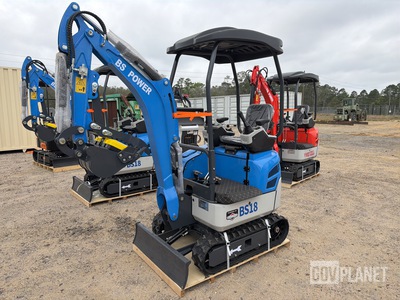 2026 BS Power BS18 Mini Excavator - Unused