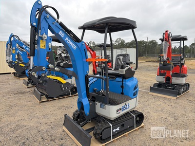2026 BS Power BS18 Mini Excavator - Unused