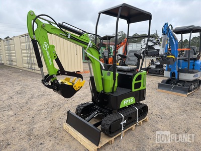 2026 FF Industrial FF15 Mini Excavator - Unused