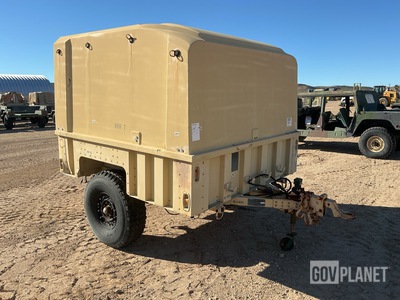 2005 US ARMY Tank Automotive Command M1101 Cargo Trailer