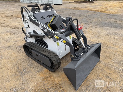 2026 JQ Power JQ400 Compact Track Loader - Unused