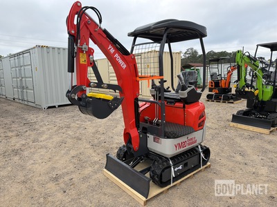 2026 YM Power YM20 Mini Excavator - Unused