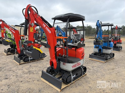 2026 YM Power YM20 Mini Excavator - Unused