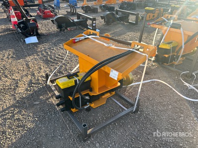 2026 GIYI GY-AD680 Kompaktlader-Pfostentreiber (Unused)