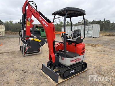 2026 YM Power YM20 Mini Excavator - Unused