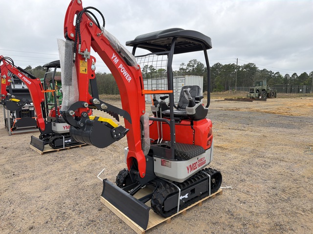 2026 YM Power YM20 Mini Excavator - Unused
