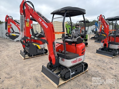 2026 YM Power YM20 Mini Excavator - Unused