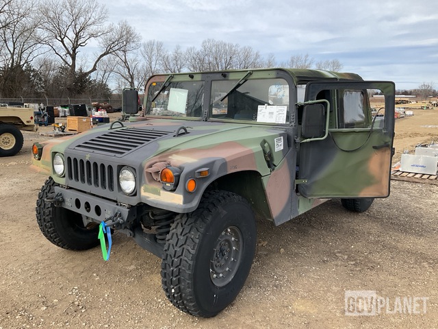 2008 AM General M1097R1 HMMWV 4 Door Soft Top w/Truck Body