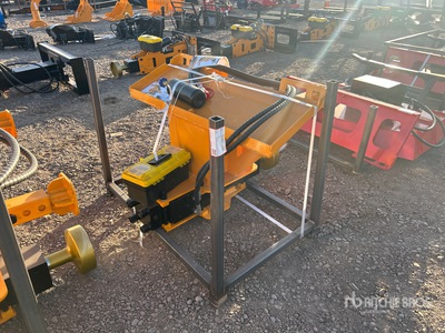 2026 GIYI GY-AD680 Skid Steer Post Driver (Unused)