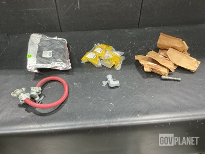 (27) Elbow Fittings, (38) Hose Assemblies, (6) Valves & Assorted Items