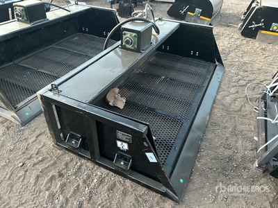 2026 GIYI GY-VB59 59 in Vibrating Skid Steer Screening Bucket (Unused)