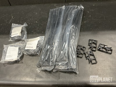 (404) Bags of Restraint Straps & (1,390) Rolls of 3M Insulated Electrical Tape