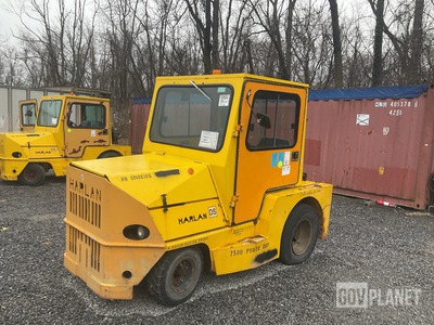 Harlan HTAS75DDWFC Tow Tractor
