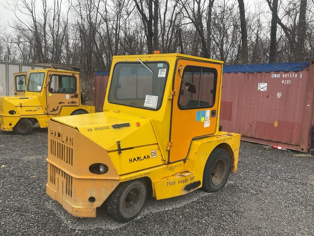 Harlan HTAS75DDWFC Tow Tractor