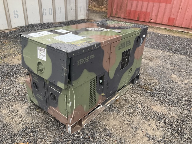 2010 Fermont MEP-803A 10kW Generator Set