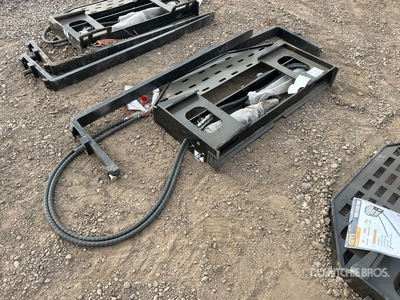 2026 GIYI GY-SF60 60 in Skid Steer Forks (Unused)