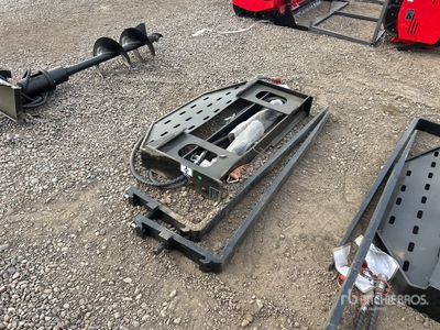 2026 GIYI GY-SF60 60 in Skid Steer Forks (Unused)