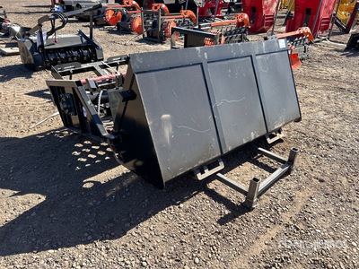 2026 GIYI GY-RR78 78 in Skid Steer Rock Rake (Unused)