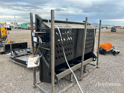 2026 GIYI GY-RR78 78 in Skid Steer Rock Rake (Unused)