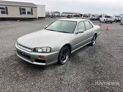 Nissan skyline Automovil