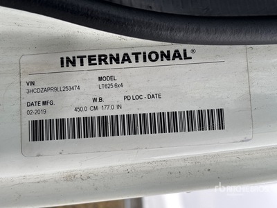 2020 International LT625 6x4 トラックトラクター（T/A）