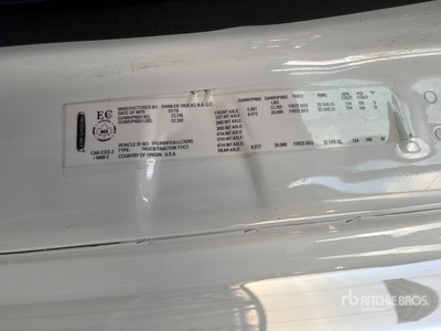 2020 Freightliner Cascadia 126 Sleeper Truck Tractor