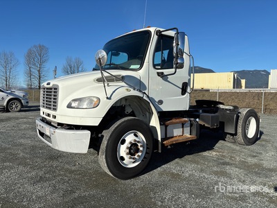 2018 Freightliner M2 106 S/A Day Cab Truck Tractor