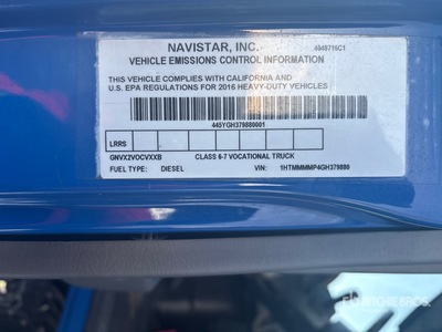 2016 International 4300 Refrigerated Truck