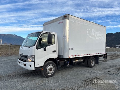 2018 Hino XJC720 4x2 バントラック