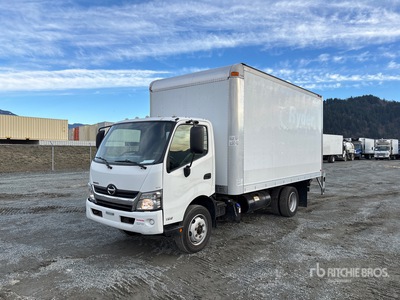 2018 Hino XJC720 4x2 Gesloten vrachtwagen