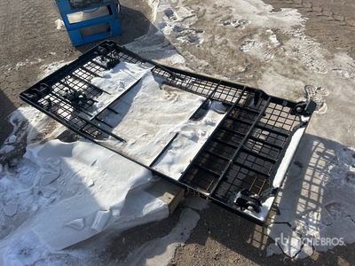 Cat Front Window Guard Varios - Fits Cat 336E