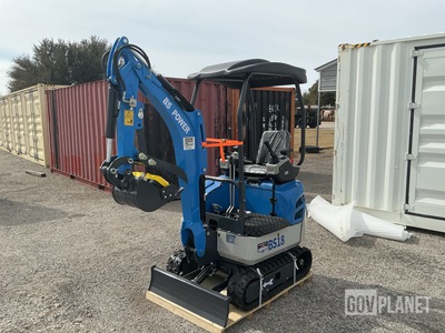 2026 BS Power BS18 Mini Excavator - Unused