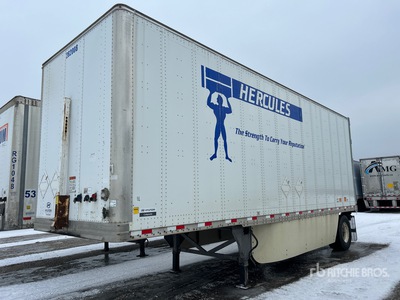 2016 Hyundai VC2286151-FJP 28 ft x 102 in S/A Van Trailer