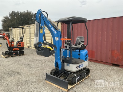 2026 BS Power BS18 Mini Excavator - Unused