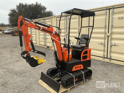 2026 FF Industrial FF15 Mini Excavator - Unused