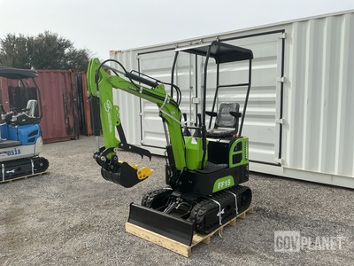 2026 FF Industrial FF15 Mini Excavator - Unused