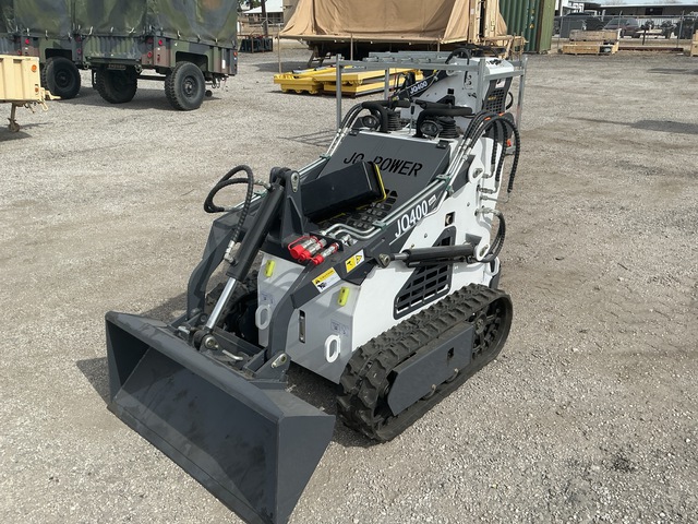 2026 JQ Power JQ400 Compact Track Loader - Unused