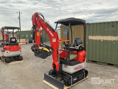 2026 YM Power YM20 Mini Excavator - Unused