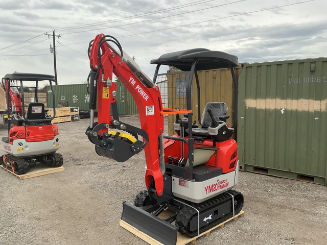 2026 YM Power YM20 Mini Excavator - Unused