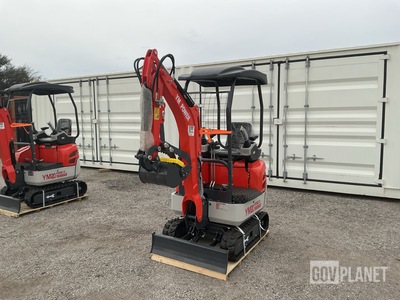 2026 YM Power YM20 Mini Excavator - Unused