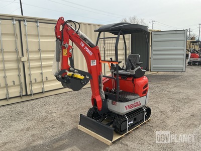 2026 YM Power YM20 Mini Excavator - Unused