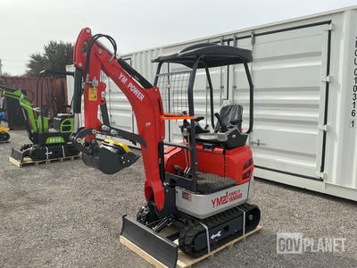 2026 YM Power YM20 Mini Excavator - Unused