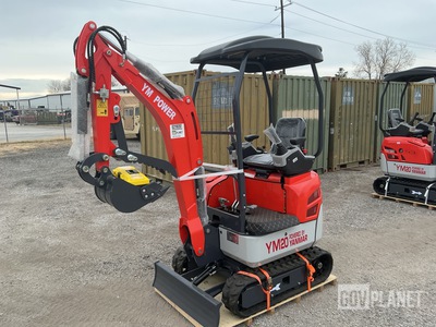 2026 YM Power YM20 Mini Excavator - Unused