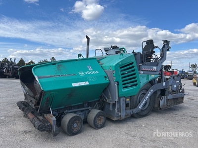 2017 Vogele Super 2003-3i Wheel Asfalteermachine